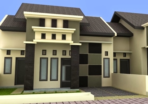 Desain Rumah  Minimalis Modern Murah Rumah  Minimalis OkeBlog